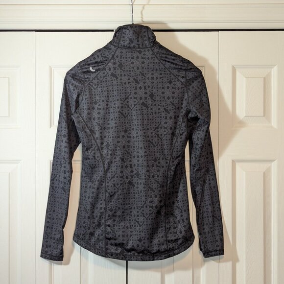 Lolë Women's Quarter Zip Yoga Running Workout Pullover - Grey - Size S - Picture 2 of 16